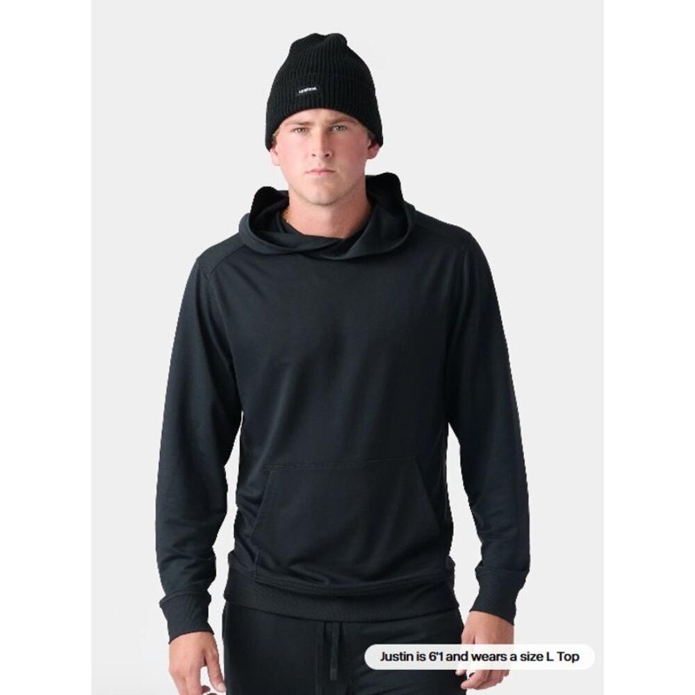 Legends Redondo Hoodie Black